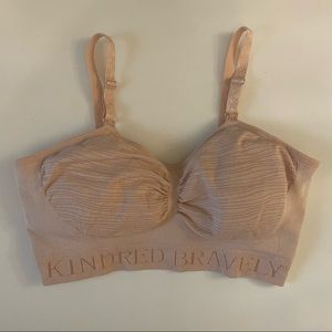 NWOT Sublime® Hands-Free Pumping & Nursing Bra - Pink Heather